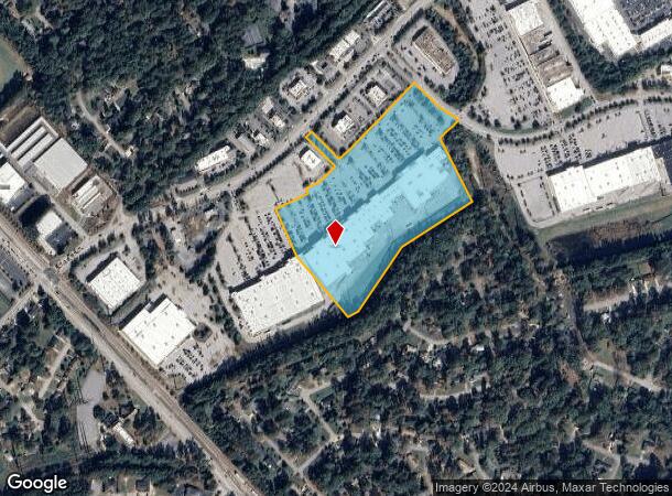  136 Harbison Blvd, Columbia, SC Parcel Map