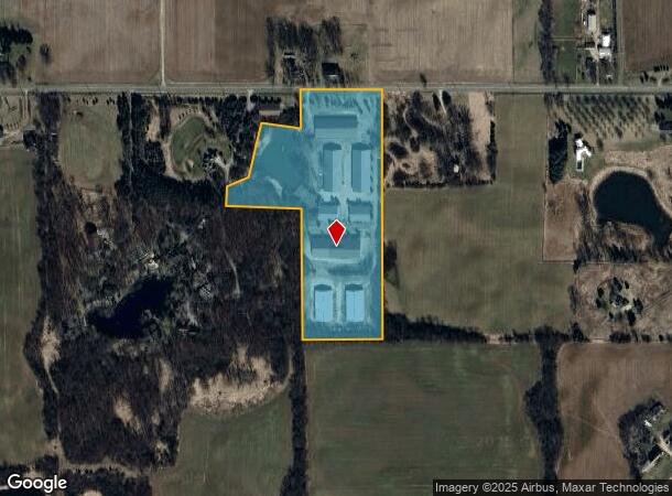  W6175 Willow Bend Rd, Walworth, WI Parcel Map