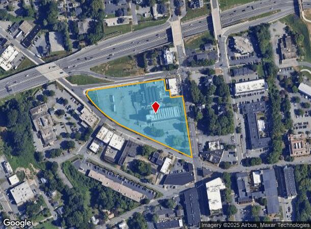  420 High St, Winston Salem, NC Parcel Map