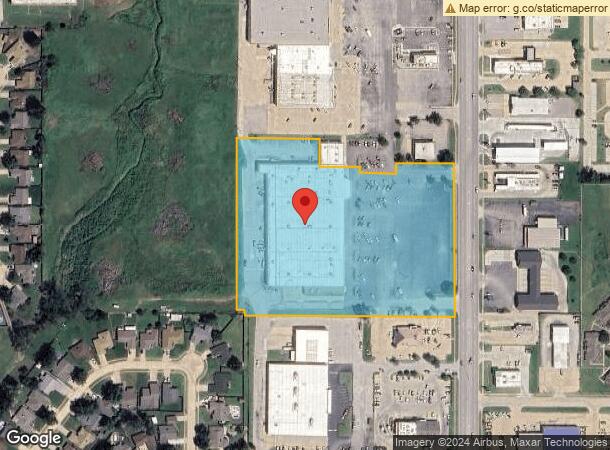  2608-2620 N 14Th St, Ponca City, OK Parcel Map