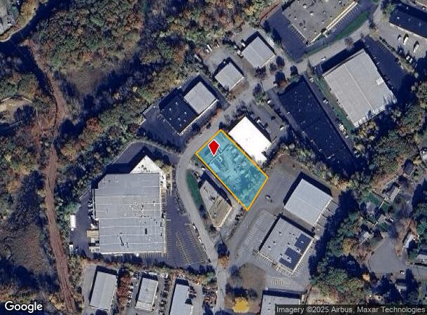 5 Bonazzoli Ave, Hudson, MA Parcel Map