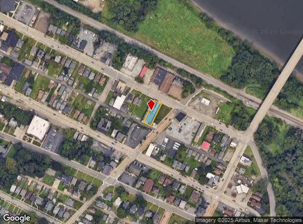 1420 4Th Ave, Coraopolis, PA Parcel Map
