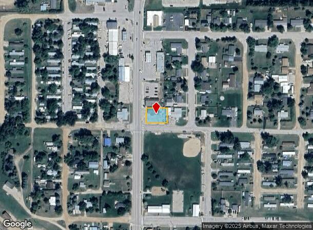  1342 Laurel St, Whitewood, SD Parcel Map