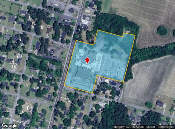 1200 N Main St, Marion, SC Parcel Map