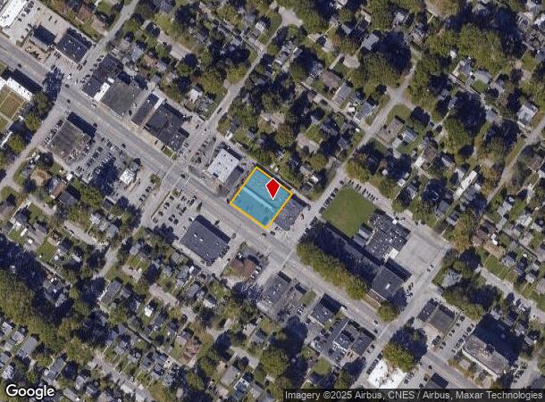  4216 Maccorkle Ave Se, Charleston, WV Parcel Map