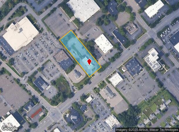 106 Wolf Rd, Albany, NY Parcel Map