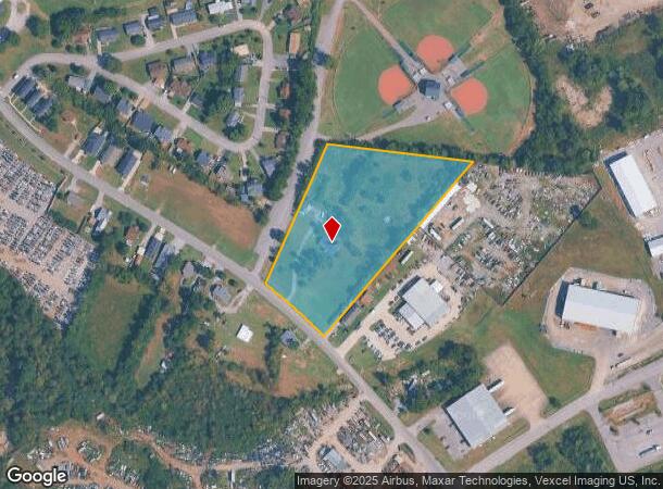 677 Cainsville Rd, Lebanon, TN Parcel Map