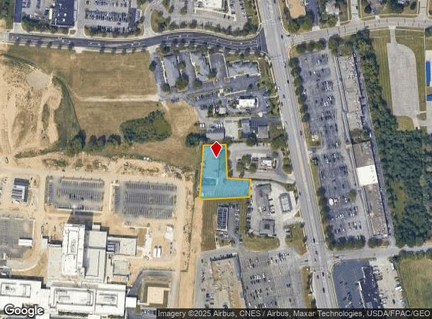  1229 Hill Rd N, Pickerington, OH Parcel Map