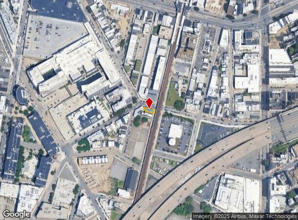  1072 N Front St, Philadelphia, PA Parcel Map