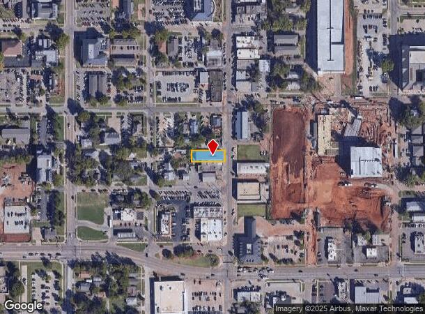 412 S Washington St, Stillwater, OK Parcel Map