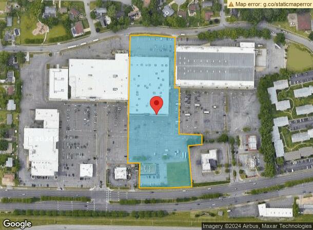  3750 Virginia Beach Blvd, Virginia Beach, VA Parcel Map