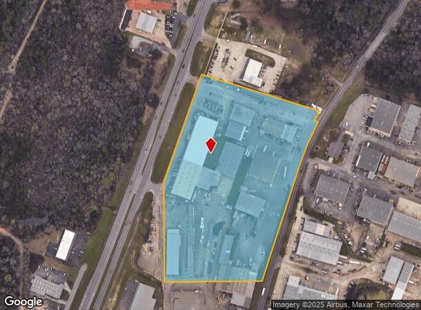  5219 Highway 90 Blvd W, Mobile, AL Parcel Map