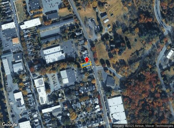 247 N Main St, Lambertville, NJ Parcel Map