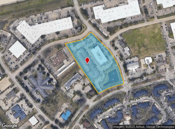 455 E Medical Center Blvd, Webster, TX Parcel Map