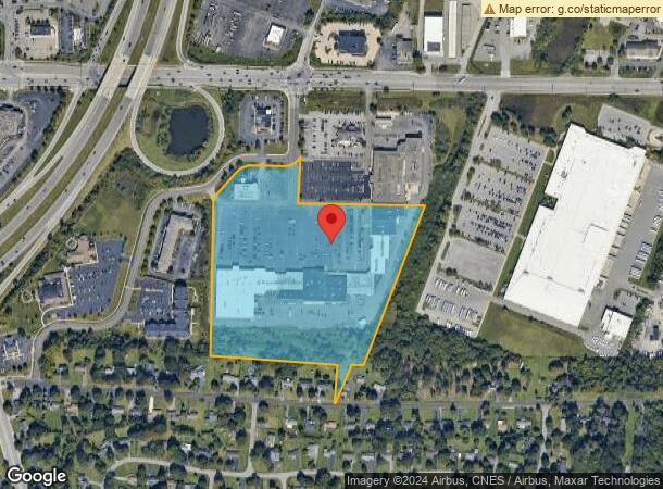  1225 Jefferson Rd, Rochester, NY Parcel Map