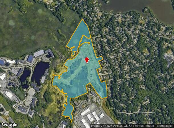  397 Walnut St, Lynnfield, MA Parcel Map