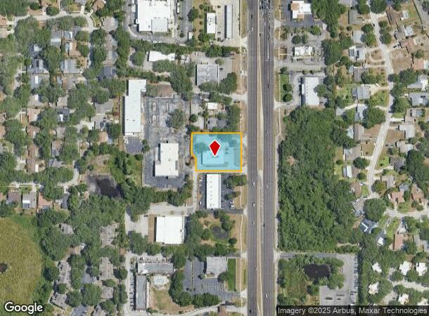  32198 Us Highway 19 N, Palm Harbor, FL Parcel Map