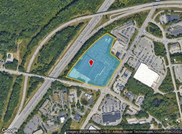  440 Payne Rd, Scarborough, ME Parcel Map