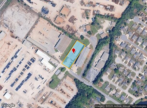 802 Labarge Dr, Bessemer, AL Parcel Map