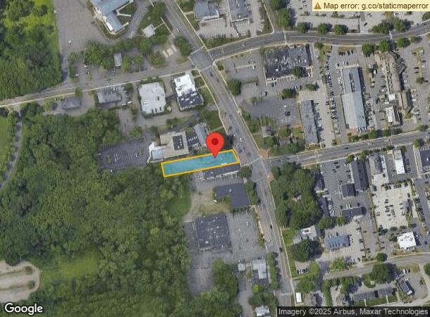  2389 Main St, Glastonbury, CT Parcel Map