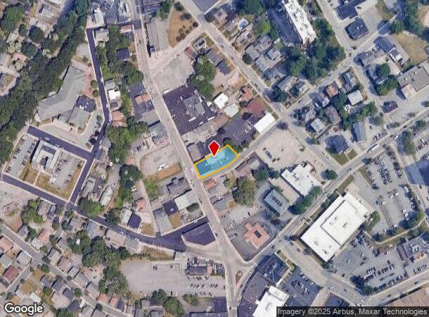 91 N Main St, Woonsocket, RI Parcel Map