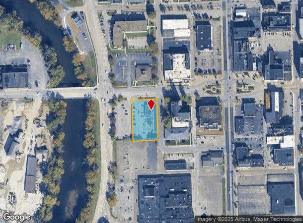 101 W Washington St, New Castle, PA Parcel Map