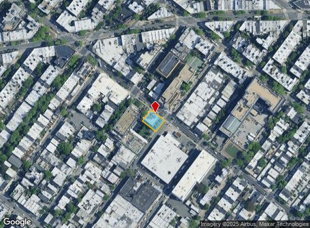 918 Cypress Ave, Ridgewood, NY Parcel Map
