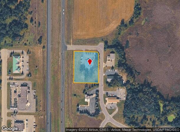  1438 215Th Ave Ne, Cedar, MN Parcel Map