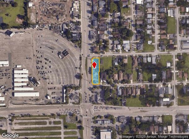  1080 Nw 31St Ave, Fort Lauderdale, FL Parcel Map