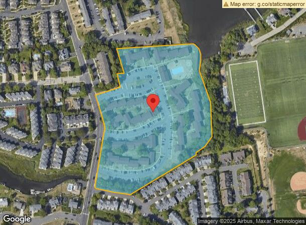  555 Patten Ave, Long Branch, NJ Parcel Map