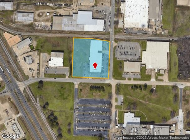 3811 Planters Rd, Fort Smith, AR Parcel Map