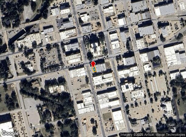2 E Chambers St, Cleburne, TX Parcel Map