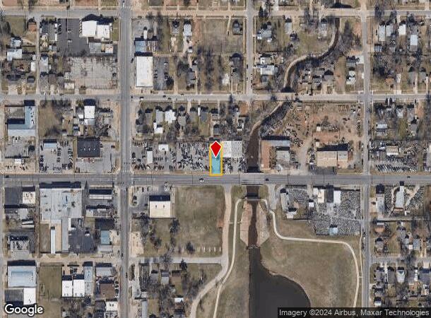  111 Sw 29Th St, Oklahoma City, OK Parcel Map