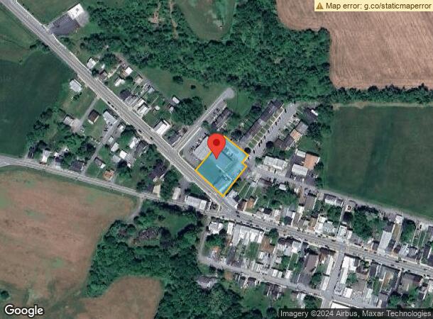  604 W Main St, Emmitsburg, MD Parcel Map