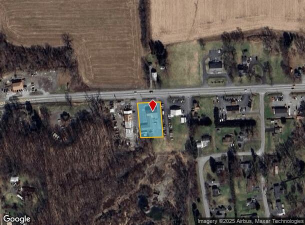  2347 Genesee St, Canastota, NY Parcel Map