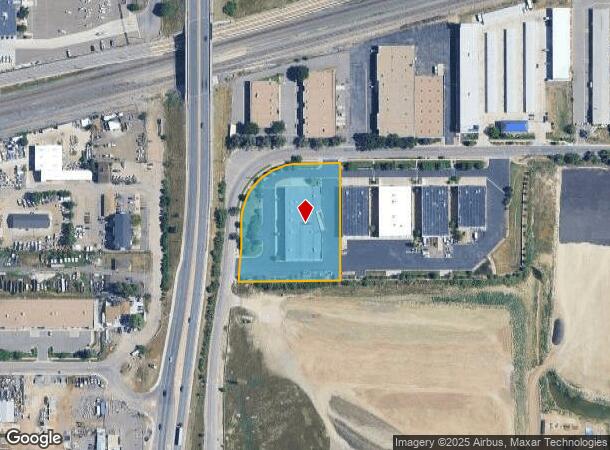 5156 W 58Th Ave, Arvada, CO Parcel Map
