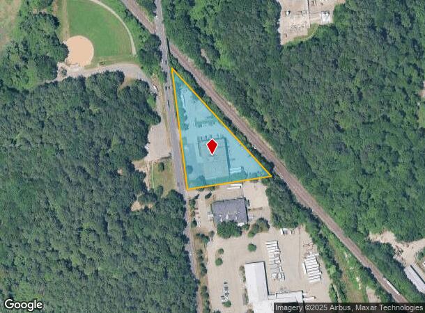  760 Main St, Wilmington, MA Parcel Map