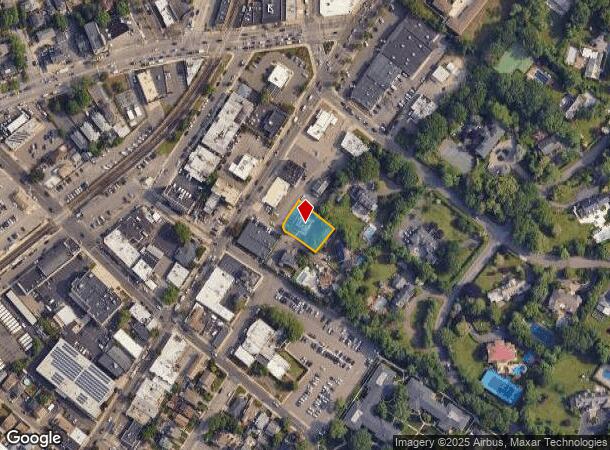 1245 Colonial Rd, Hewlett, NY Parcel Map