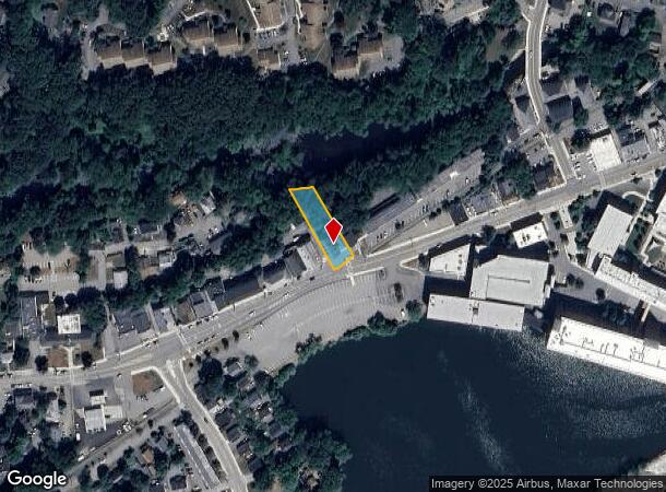 155 Main St, Maynard, MA Parcel Map