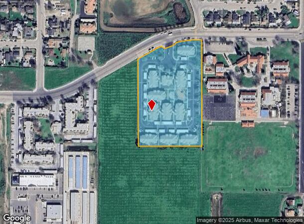  13850 Tuolumne St, Parlier, CA Parcel Map