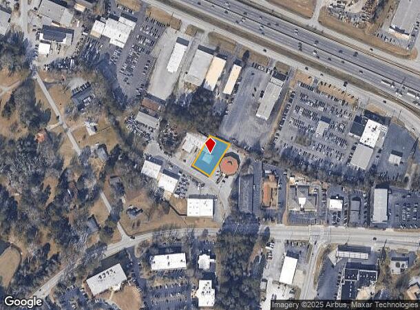  968 Klondike Ct Sw, Conyers, GA Parcel Map