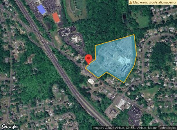  520 Saybrook Rd, Middletown, CT Parcel Map