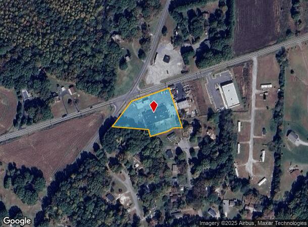  3161 Nc Highway 10 E, Claremont, NC Parcel Map