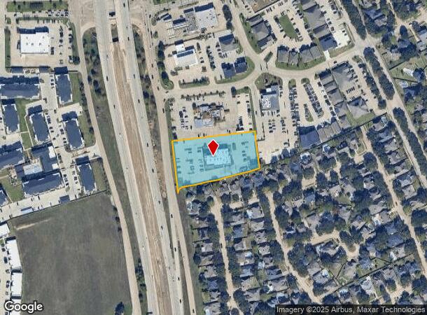  727 W Grand Pkwy S, Katy, TX Parcel Map