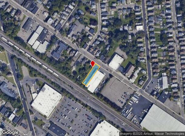 291 Clinton St, Binghamton, NY Parcel Map