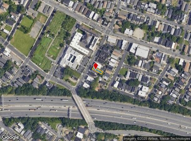 158 Clinton Pl, Newark, NJ Parcel Map