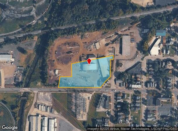 701 E Hopocan Ave, Barberton, OH Parcel Map