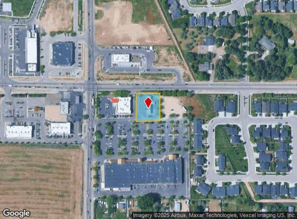 10451 W Lake Hazel Rd, Boise, ID Parcel Map