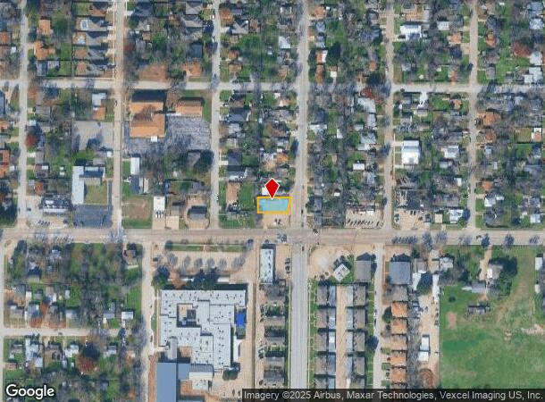 105 N Las Vegas Trl, Fort Worth, TX Parcel Map