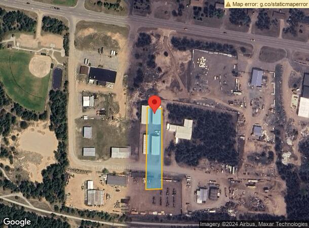  111 Industrial Dr, Marquette, MI Parcel Map